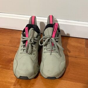 Reebok Women’s ' Olive and Pink Sneakers
